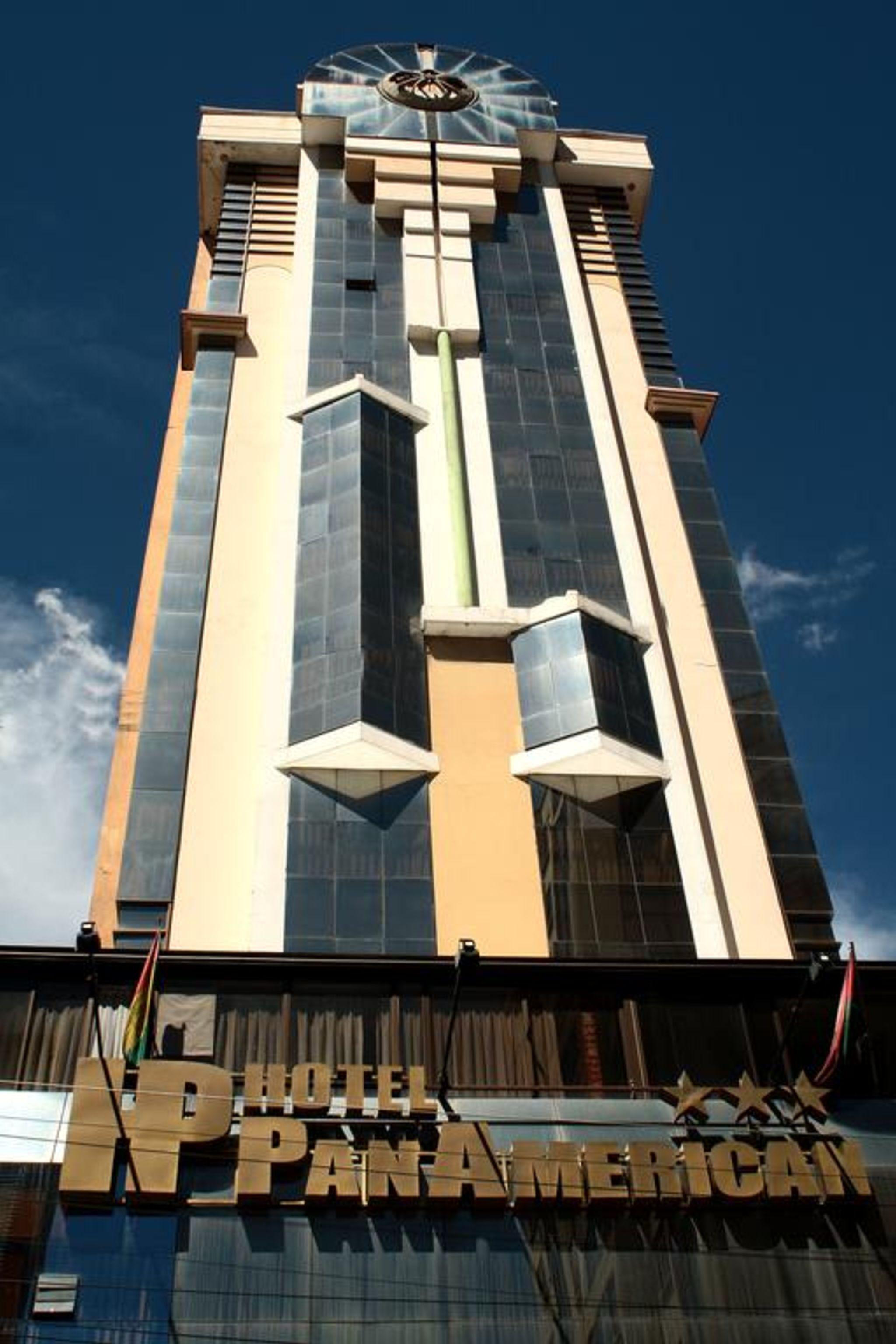 Pan American Hotel La Paz Exterior photo