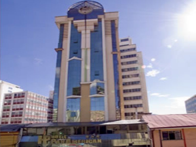 Pan American Hotel La Paz Exterior photo